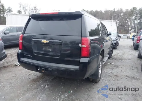 2015 Chevrolet Suburban 1500 Lt из США, поврежденный, VIN 1GNSCJKC7FR295980